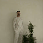 Candy Cane | Men's Bamboo Pajamas | Milk & Baby