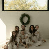 Candy Cane | Men's Bamboo Pajamas | Milk & Baby