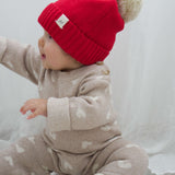 Luna + Luca Heart Jumpsuit | Milk & Baby