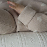 Luna + Luca Heart Jumpsuit | Milk & Baby