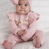 Luna + Luca Daisy Jumpsuit | Milk & Baby