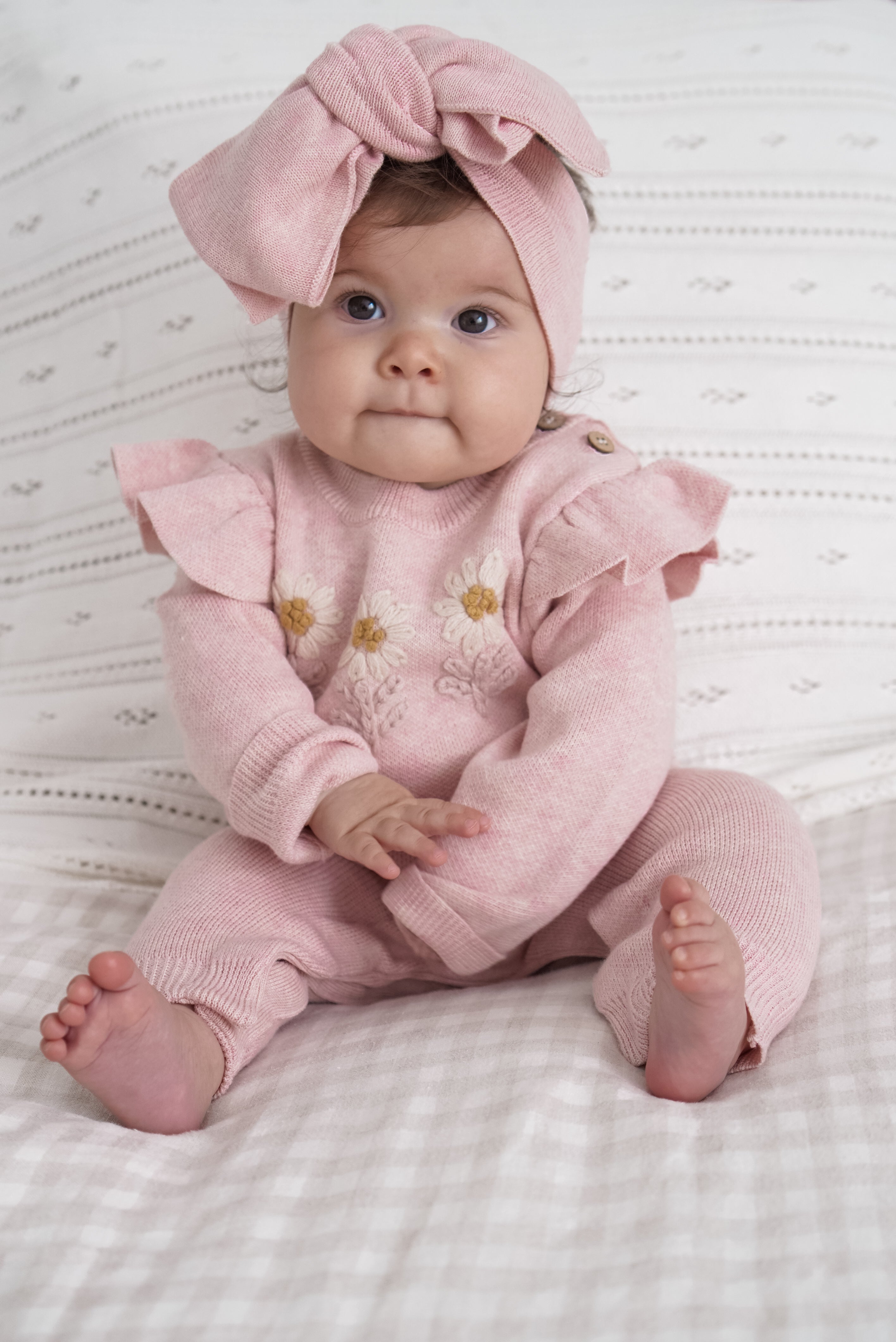 Luna + Luca Daisy Jumpsuit | Milk & Baby