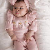 Luna + Luca Daisy Jumpsuit | Milk & Baby