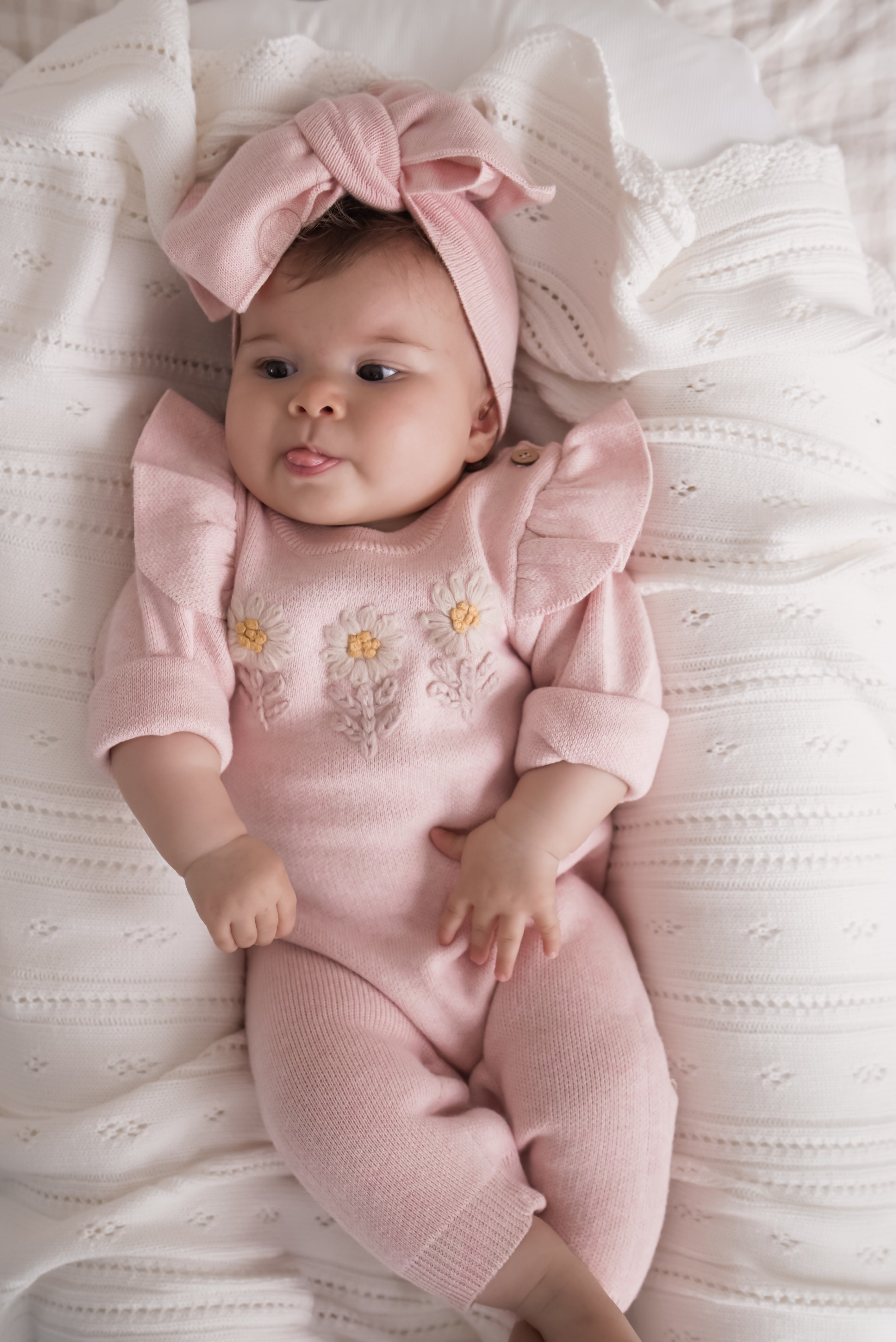 Luna + Luca Daisy Jumpsuit | Milk & Baby