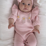 Luna + Luca Daisy Jumpsuit | Milk & Baby