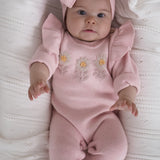 Luna + Luca Daisy Jumpsuit | Milk & Baby
