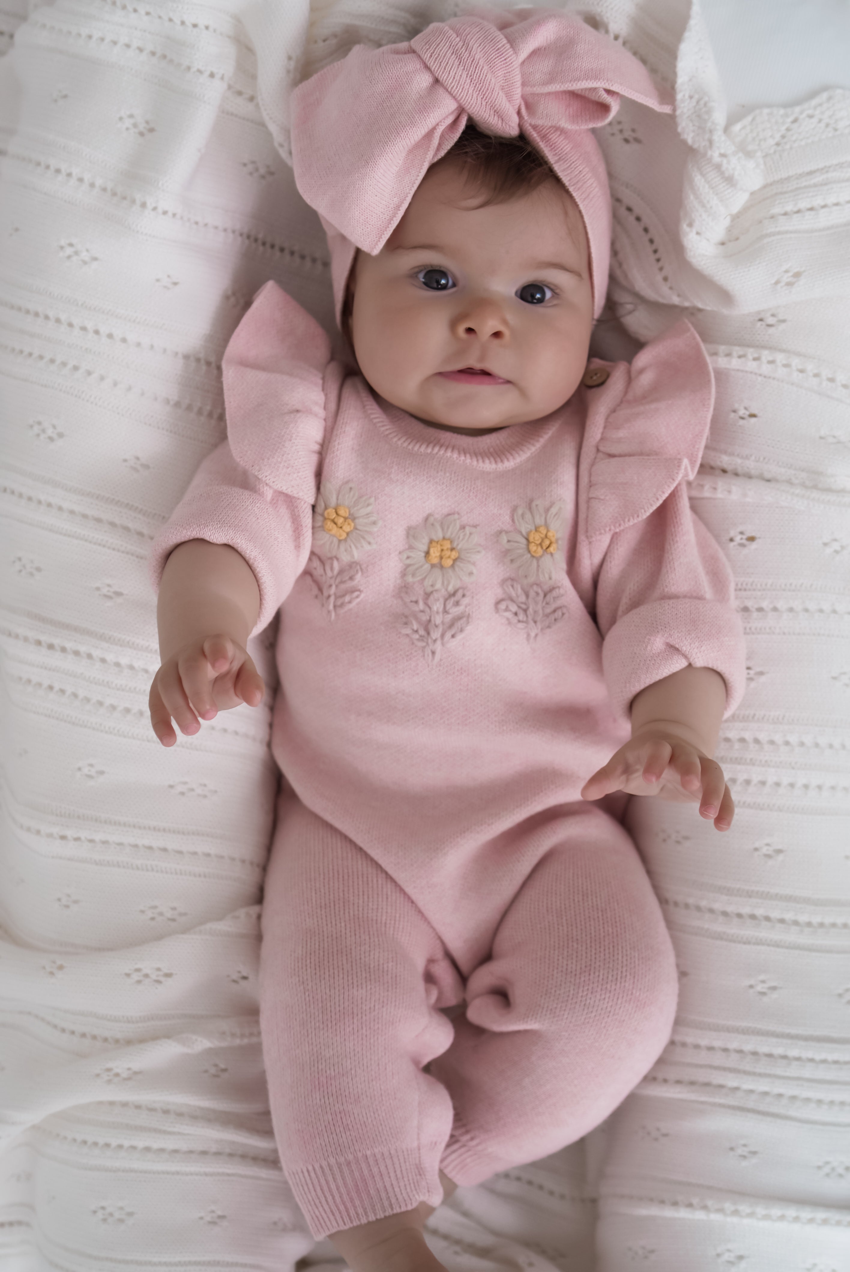Luna + Luca Daisy Jumpsuit | Milk & Baby