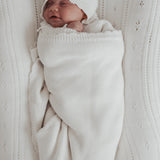 Bring Me Home Scallop Bundle | White | Milk & Baby