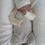 Luna + Luca Baby Rib Bodysuit | Cream | Milk & Baby