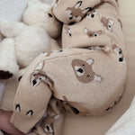 Woodland Jacquard Jumpsuit | Milk & Baby