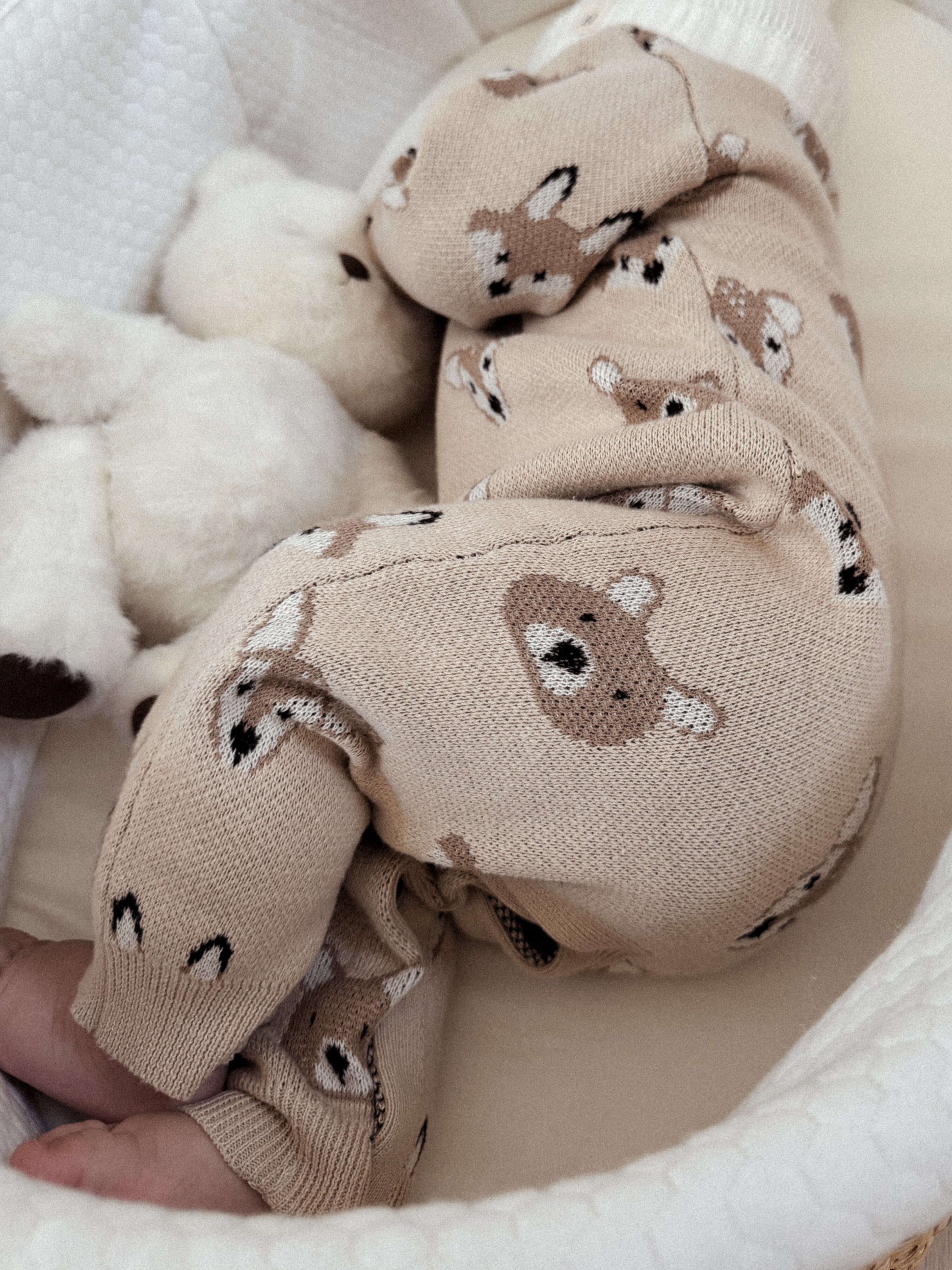 Woodland Jacquard Jumpsuit | Milk & Baby