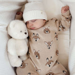 Woodland Jacquard Jumpsuit | Milk & Baby