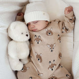 Woodland Jacquard Jumpsuit | Milk & Baby