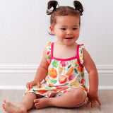 Zest Friends Bubble Romper | Milk & Baby