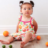 Zest Friends Bubble Romper | Milk & Baby