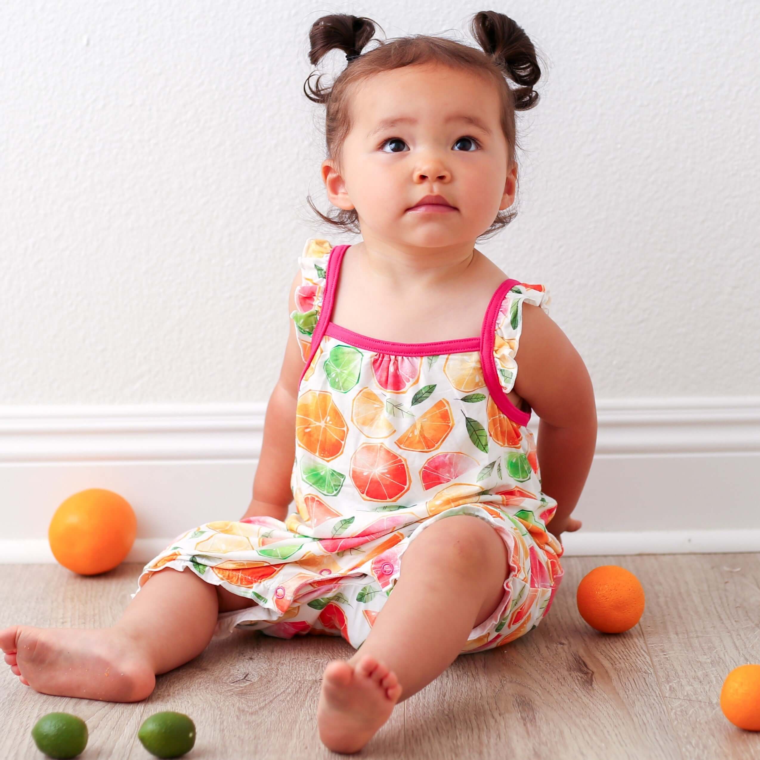 Zest Friends Bubble Romper | Milk & Baby