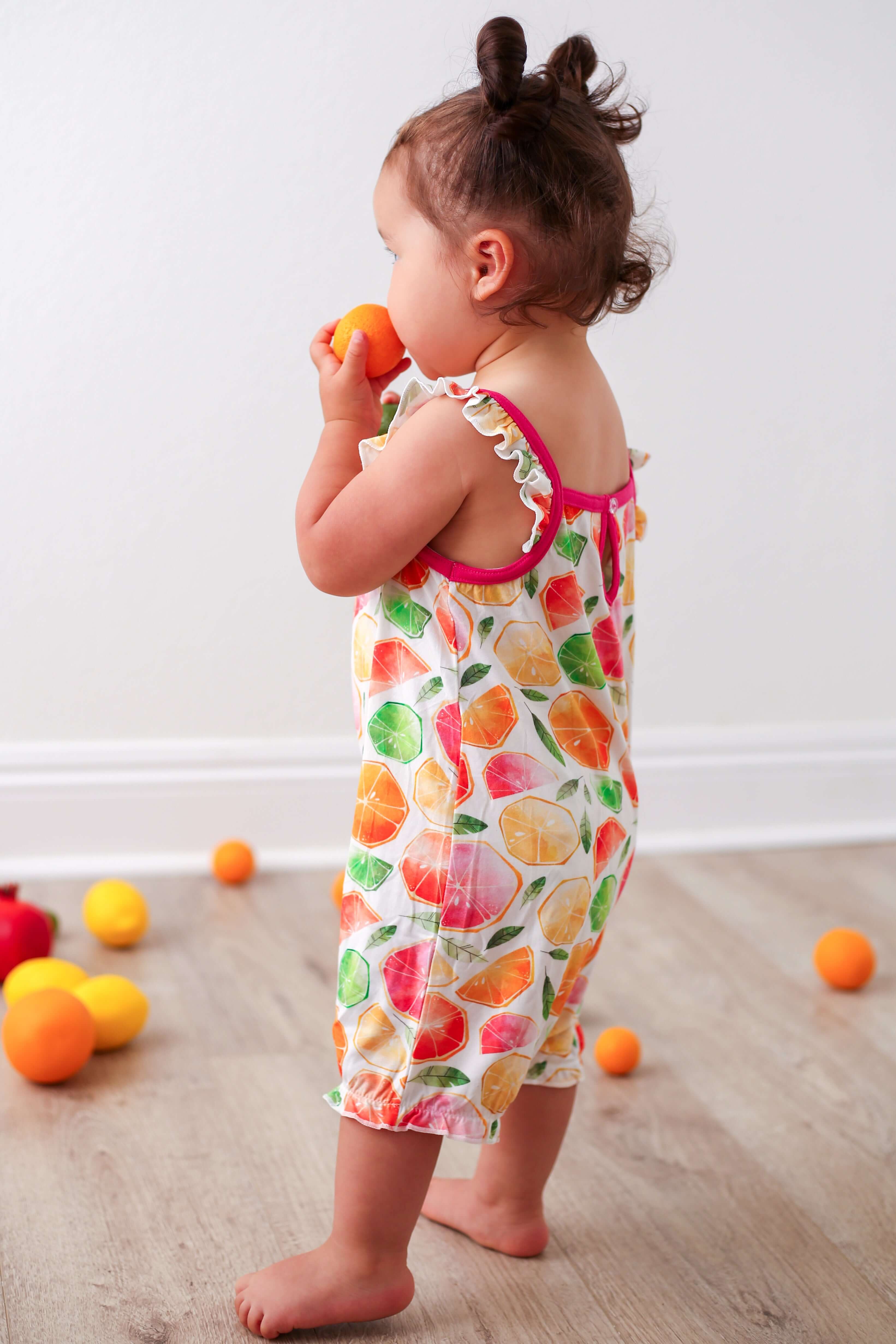 Zest Friends Bubble Romper | Milk & Baby