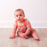 Paisley Bubble Romper | Milk & Baby