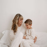 Luna + Luca Cozy Teddy Mama Set | Milk & Baby