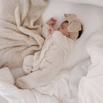 Luna + Luca Cozy Teddy Pocket Jumpsuit | Milk & Baby