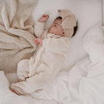 Luna + Luca Cozy Teddy Pocket Jumpsuit | Milk & Baby