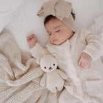 Luna + Luca Cozy Teddy Pocket Jumpsuit | Milk & Baby