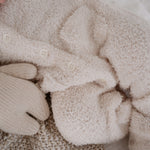 Luna + Luca Cozy Teddy Pocket Jumpsuit | Milk & Baby