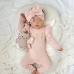 Luna + Luca Daisy Jumpsuit | Milk & Baby