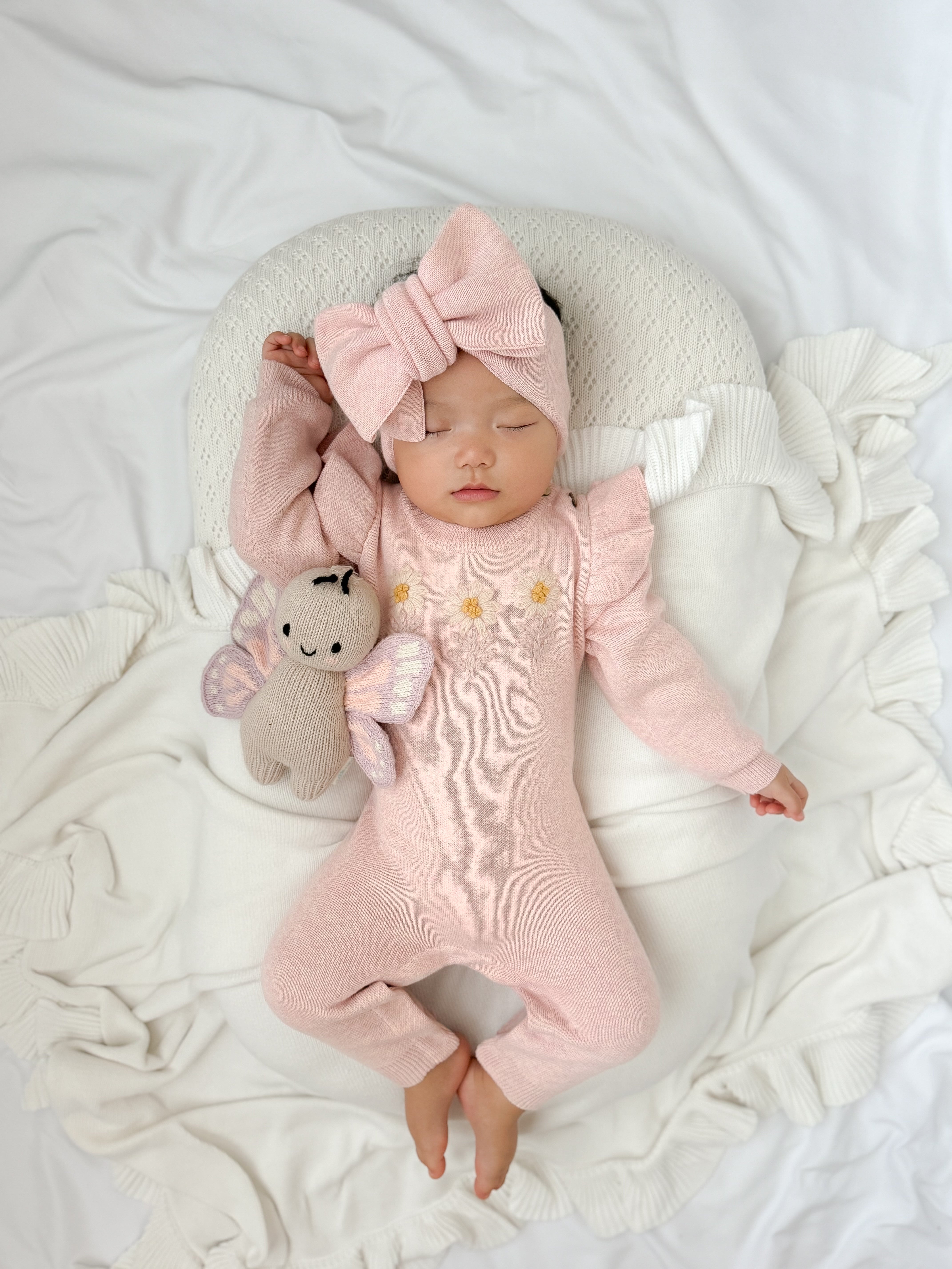 Luna + Luca Daisy Jumpsuit | Milk & Baby
