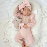 Luna + Luca Daisy Jumpsuit | Milk & Baby