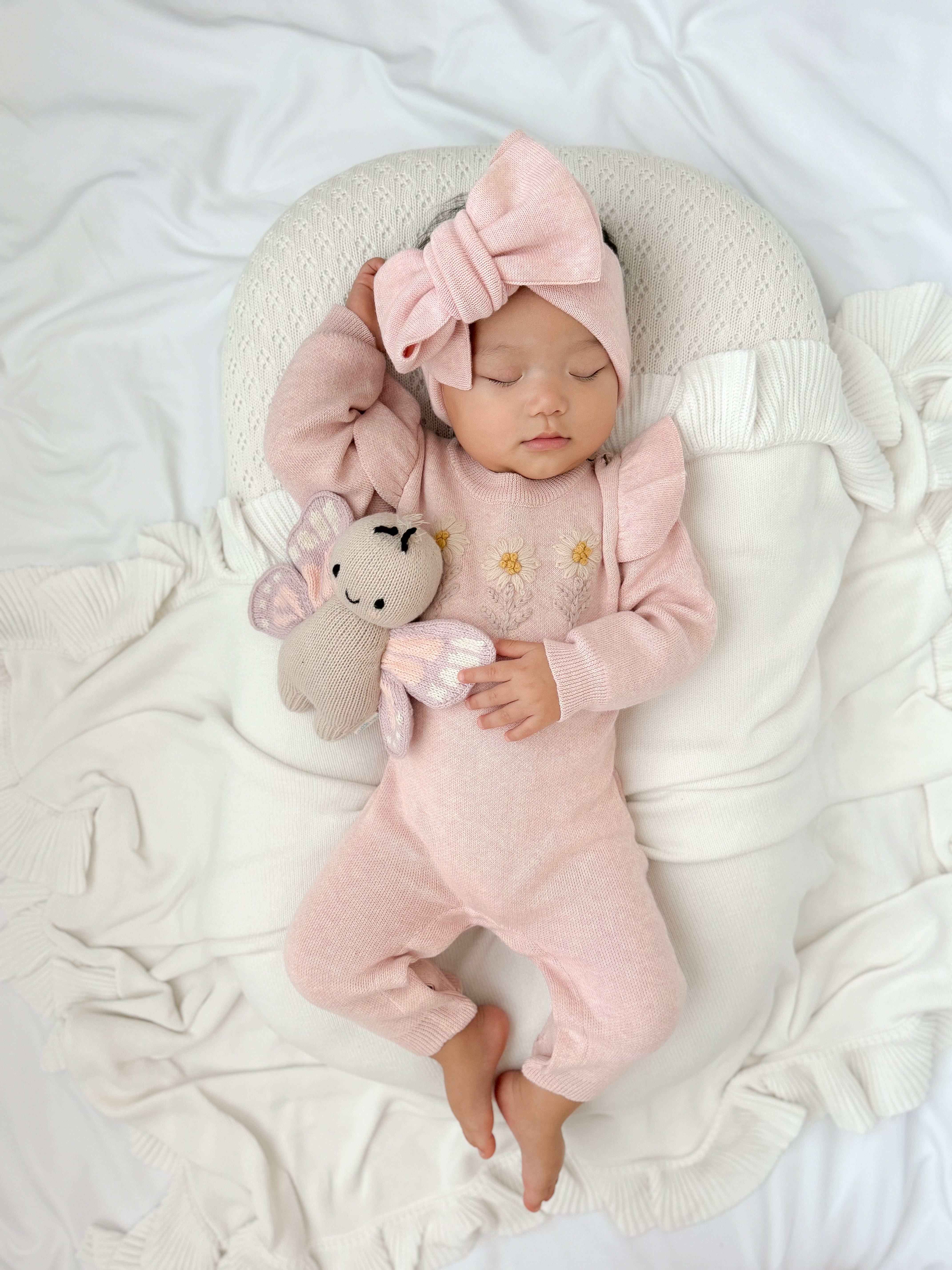 Luna + Luca Daisy Jumpsuit | Milk & Baby