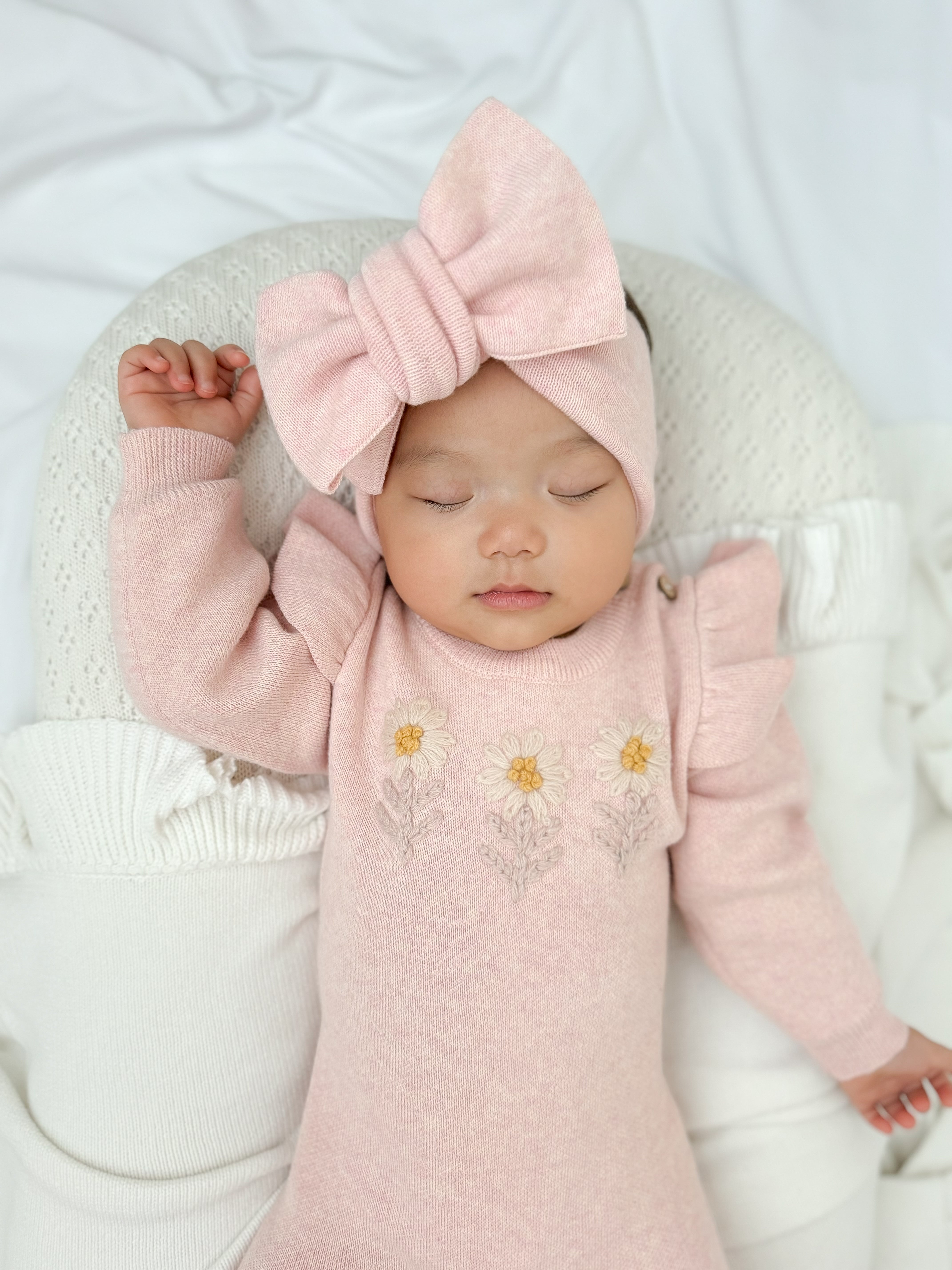 Luna + Luca Daisy Jumpsuit | Milk & Baby