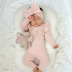 Luna + Luca Daisy Jumpsuit | Milk & Baby