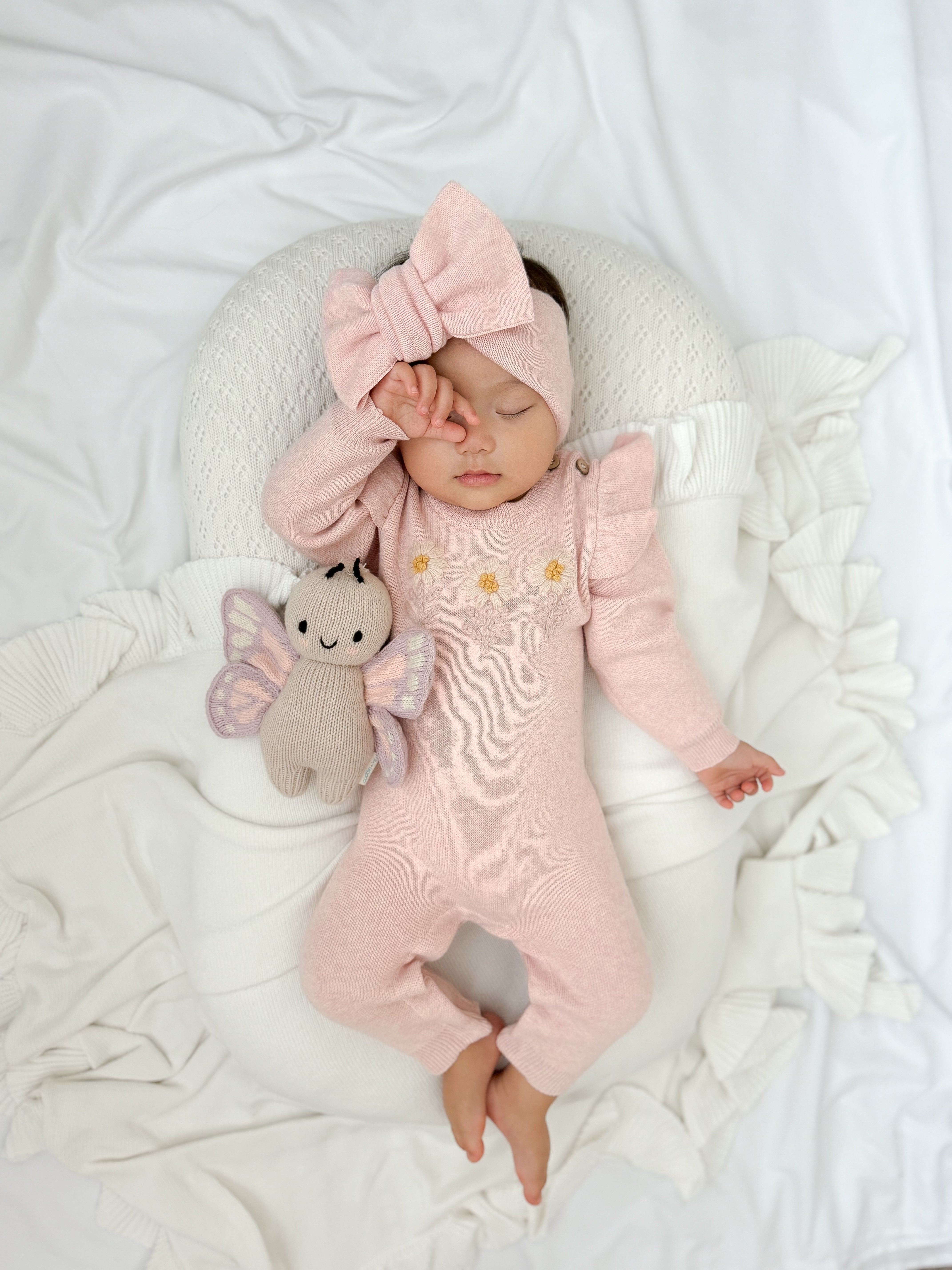Luna + Luca Daisy Jumpsuit | Milk & Baby
