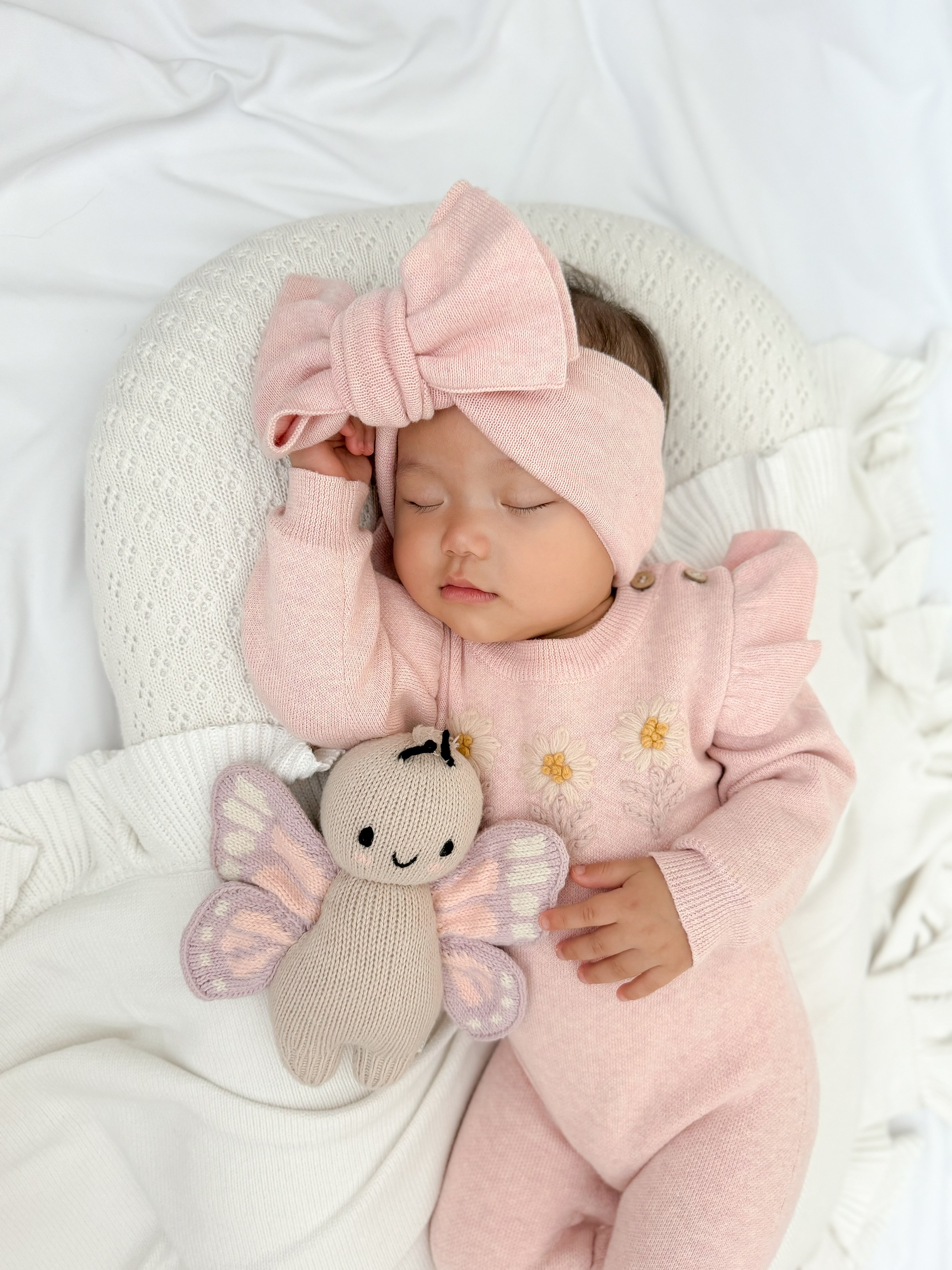 Luna + Luca Daisy Jumpsuit | Milk & Baby