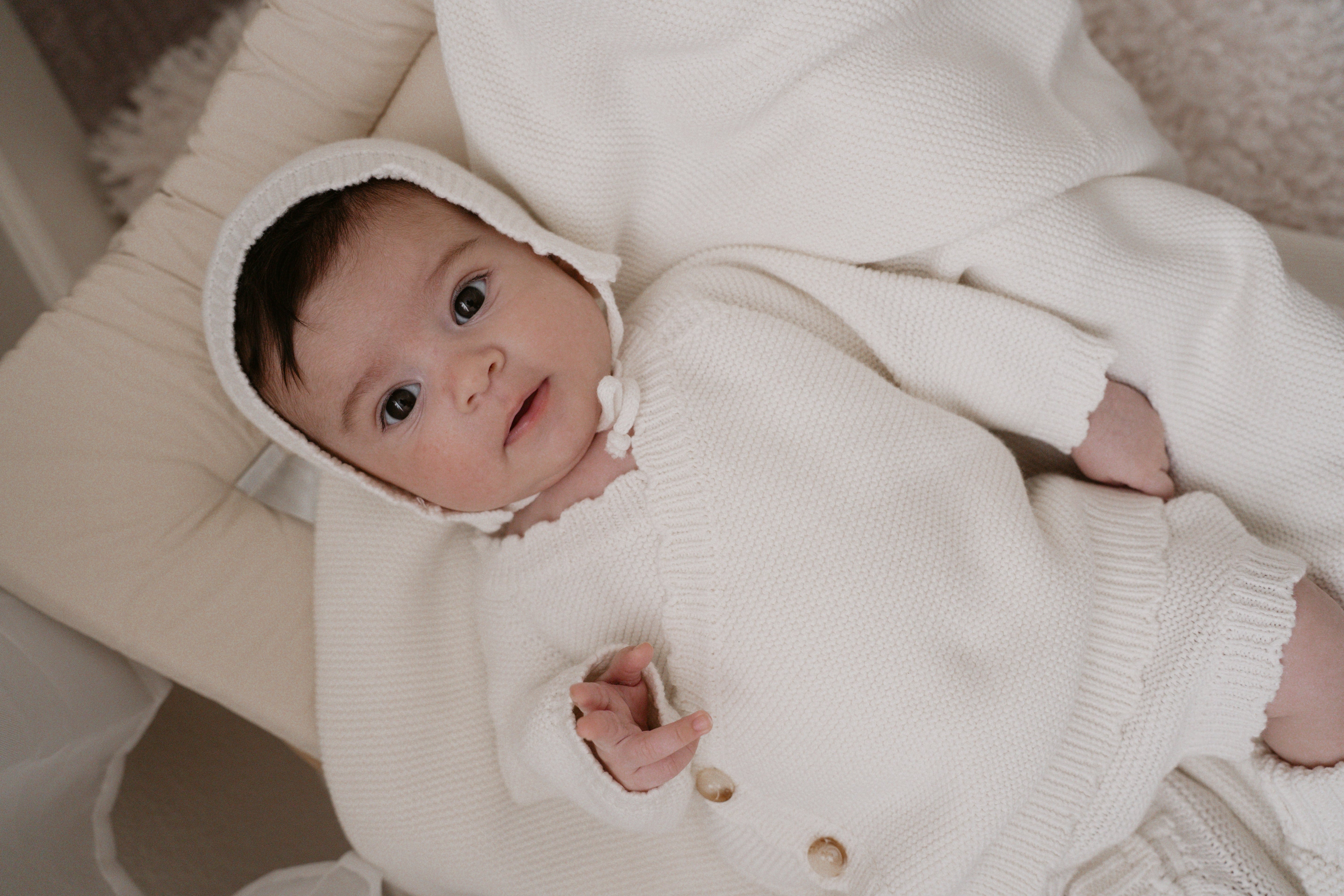 Bring Me Home Scallop Bundle | White | Milk & Baby