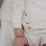Bring Me Home Scallop Bundle | White | Milk & Baby