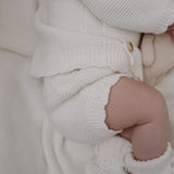 Bring Me Home Scallop Bundle | White | Milk & Baby