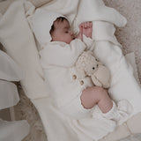 Bring Me Home Scallop Bundle | White | Milk & Baby