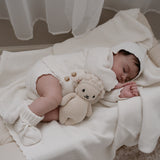 Bring Me Home Scallop Bundle | White | Milk & Baby