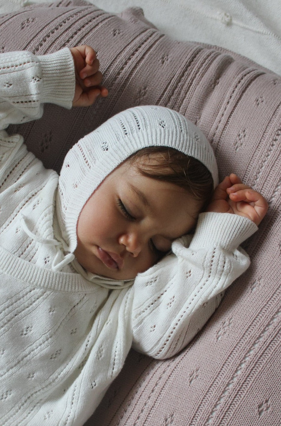 Bring Me Home Pointelle Bundle | White | Milk & Baby