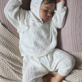 Bring Me Home Pointelle Bundle | White | Milk & Baby