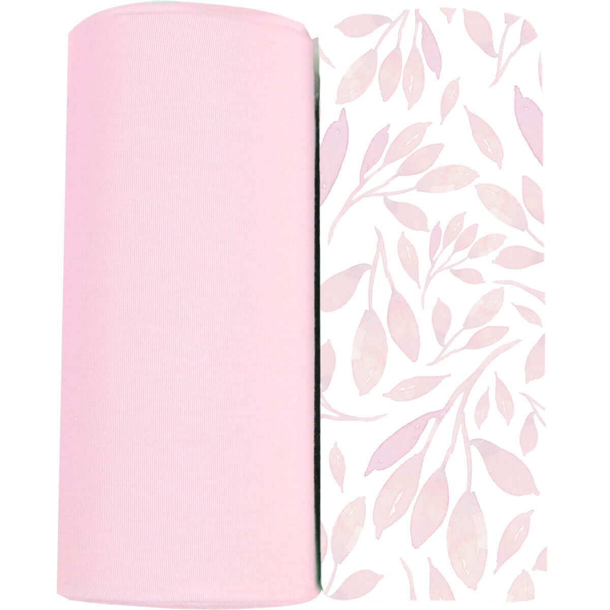 Poppy & Pink 2 PK Swaddle Blanket | Milk & Baby