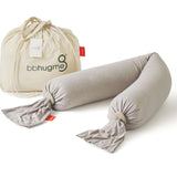 Nursing & Pregnancy Pillow | Seashell Beige | Milk & Baby