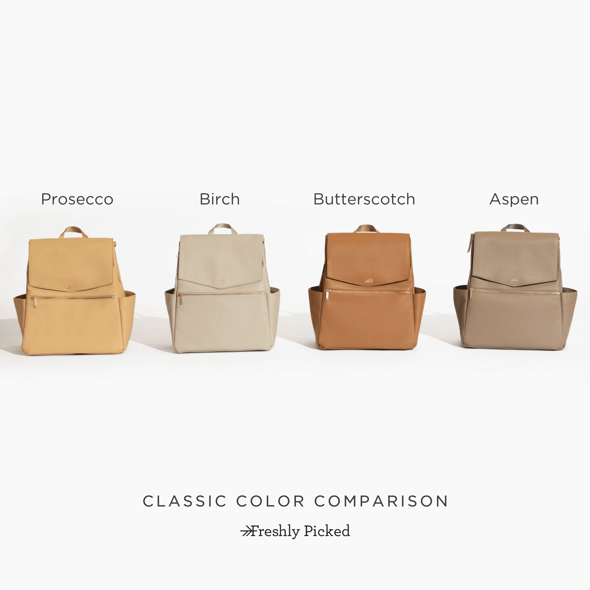Birch Classic Diaper Bag II | Milk & Baby