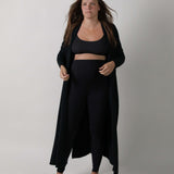 GOLDIE || LONG SLEEVE LOUNGEWEAR MATERNITY ROBE