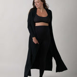 GOLDIE || LONG SLEEVE LOUNGEWEAR MATERNITY ROBE