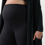 GOLDIE || LONG SLEEVE LOUNGEWEAR MATERNITY ROBE