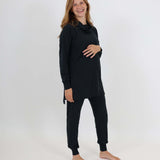 RUBY || MODAL SPANDEX MATERNITY LOUNGEWEAR JOGGER