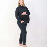 RUBY || MODAL SPANDEX MATERNITY LOUNGEWEAR JOGGER